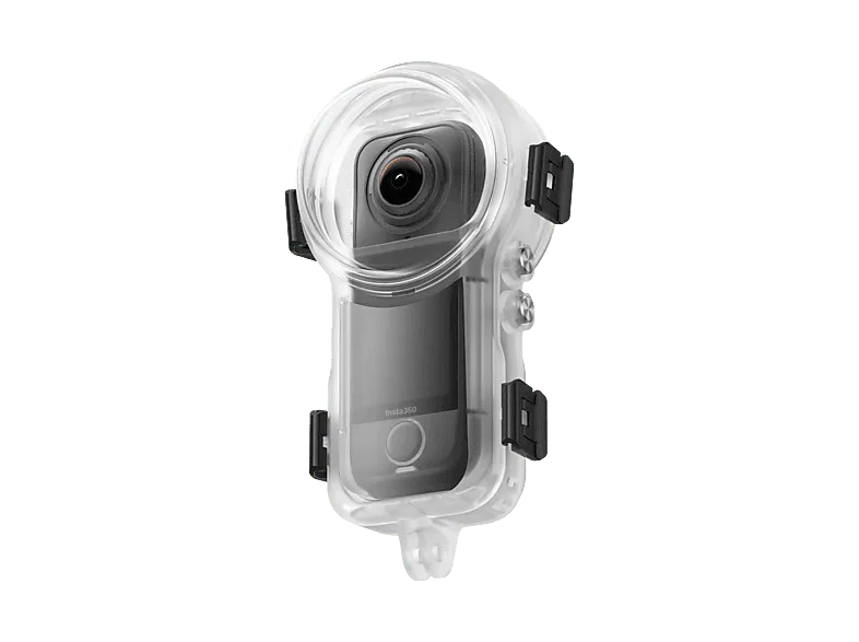 Accesorio cámara deportiva - Insta360 CINSBAFK, Funda de buceo invisible, Para X4 Air, Impermeable hasta 60 m