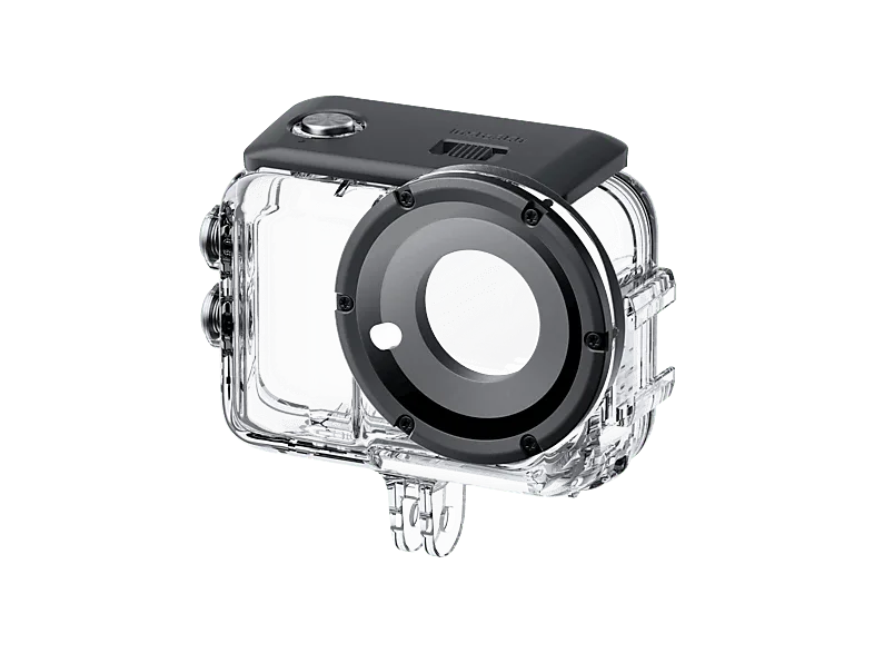 Accesorio cámara deportiva - Insta360 CINSBBES, Funda de buceo, Para Go Ultra, Hasta 60m, Transparente