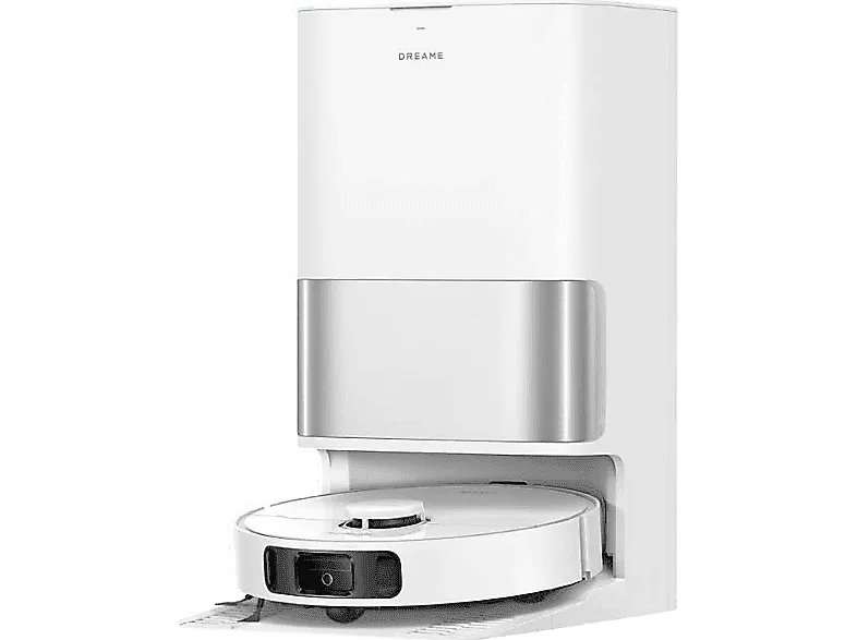 Robot friegasuelos - Dreame D30 Ultra, 230 min Autonomía, 37 dB(A), Succión 25.000 Pa, Blanco