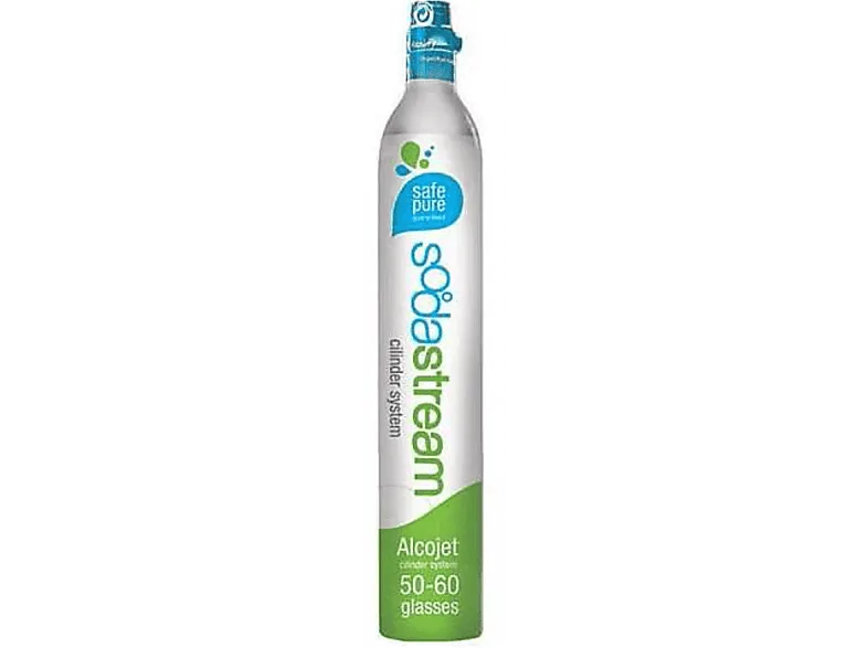 Recarga CO2 Máquina gasificadora de agua - SodaStream 1032120340 RECAMBIO CILINDRO C02 Hasta 60L refresco