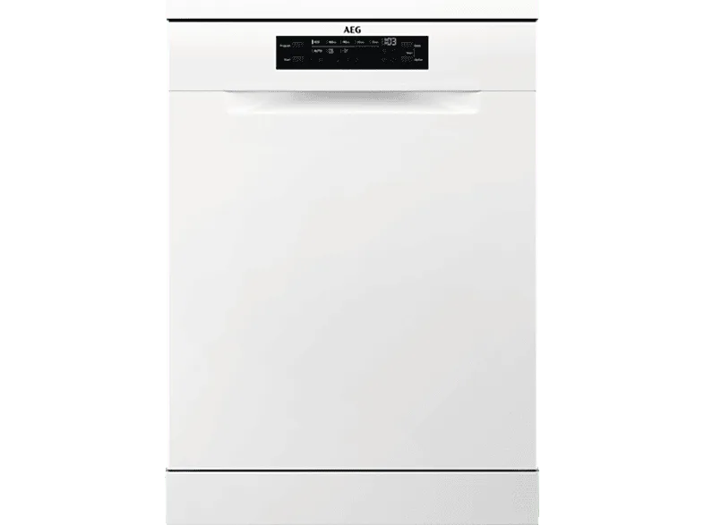 Lavavajillas - AEG FFB64617ZW, 13 servicios, 8 programas, 60 cm, Sistema AirDry, Blanco (imagen 1 de 3)