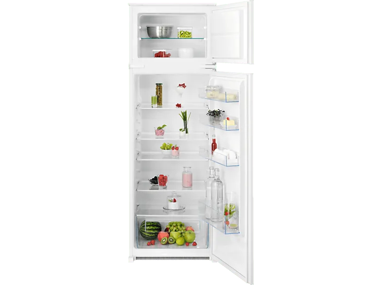 Frigorífico combi integrable - AEG OSD5S161ES, Low Frost, 157.5 cm, 249 l, Frostmatic, Led interior, Sin panelar
