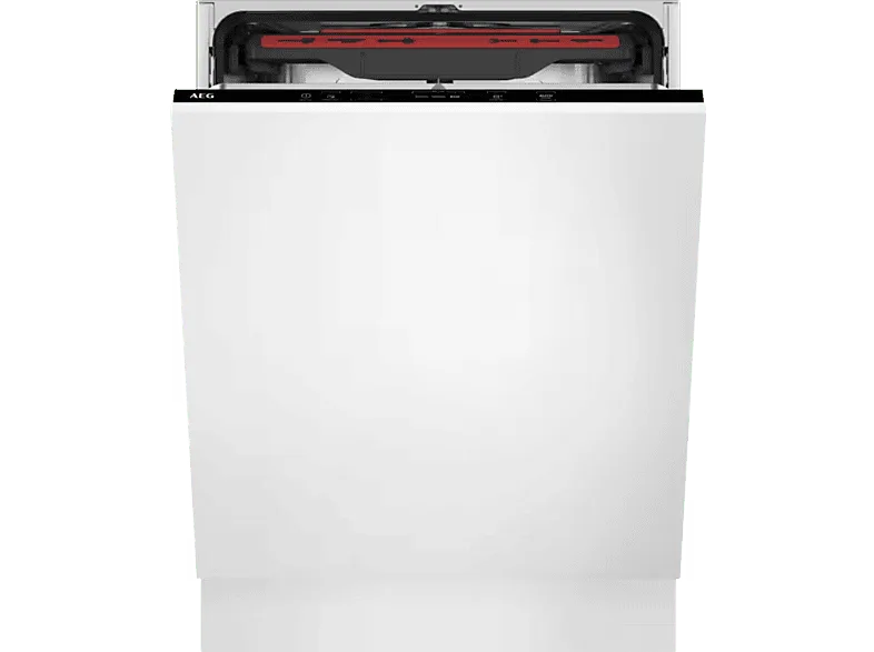Lavavajillas integrable - AEG FSB34707Z, 14 servicios, 5 programas, 59.6 cm, AirDry, Sin panelar