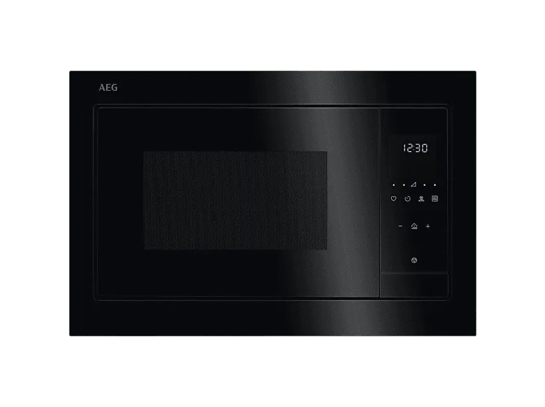 Microondas integrable - AEG TS5GM25EB, 900 W, 8 niveles, Función Grill, 25 l, Negro