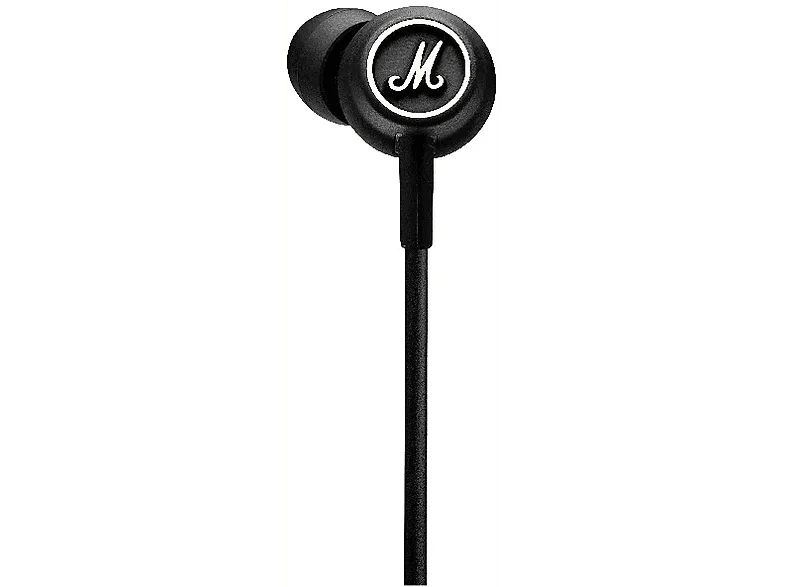 Auriculares de botón - Marshall Mode, Micrófono, Negro
