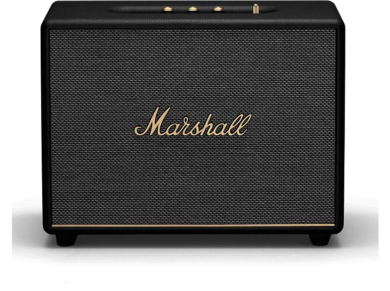 Altavoz bluetooth - Marshall Woburn III, 90 W, Bluetooth 5.2, Negro
