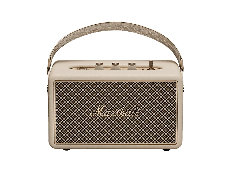 Altavoz bluetooth - Marshall Kilburn III, 90W, Bluetooth, 50h Autonomía, IP54, Cream – Cream
