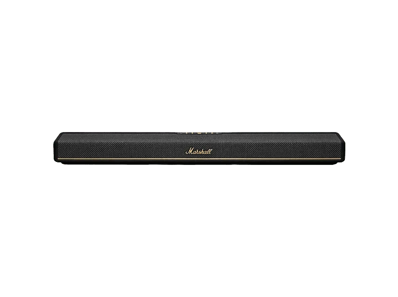 Barra de sonido - Marshall Heston 60, WiFi/Bluetooth, Admite la Ampliación del Subwoofer, 56W, Dolby Atmos, Negro – Negro
