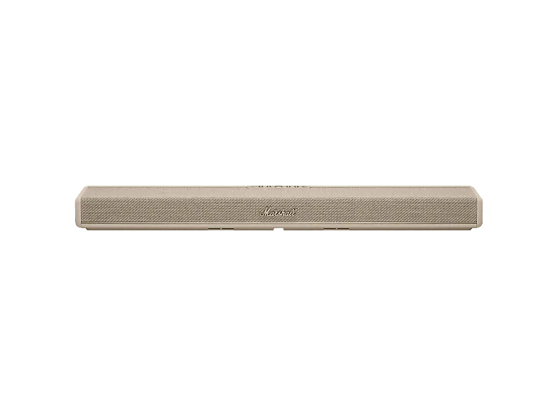 Barra de sonido - Marshall Heston 60, WiFi/Bluetooth, Admite la Ampliación del Subwoofer, 56W, Dolby Atmos, Crema