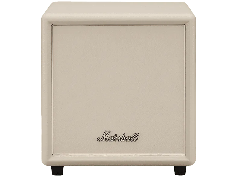 Subwoofer - Marshall Heston Sub 200, Bluetooth, 2x Subwoofers x 5.25", 236 W, 30 150 Hz, Crema