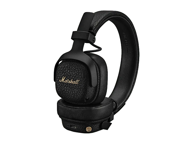 Auriculares inalámbricos - Marshall MILTON A.N.C, 80h Autonomía sin ANC, Plegable, Negro (imagen 1 de 3)