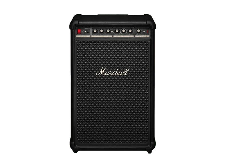 Altavoz de gran potencia - Marshall Bromley 750, 120 W, 127dB(A), Sonido 360° y Efectos Luz Integrados, Negro
