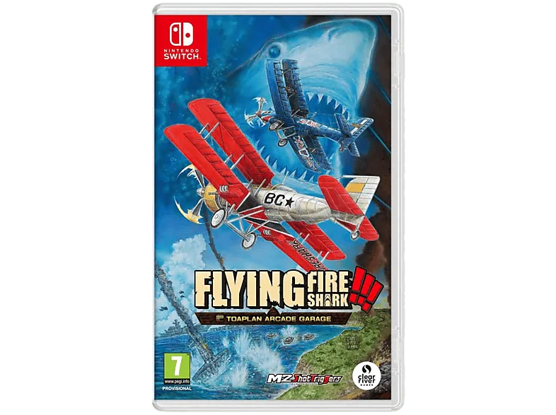 Nintendo Switch Toaplan Arcade Garage: Flying Fire Shark