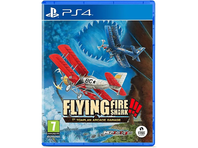 PS4 Toaplan Arcade Garage: Flying Fire Shark
