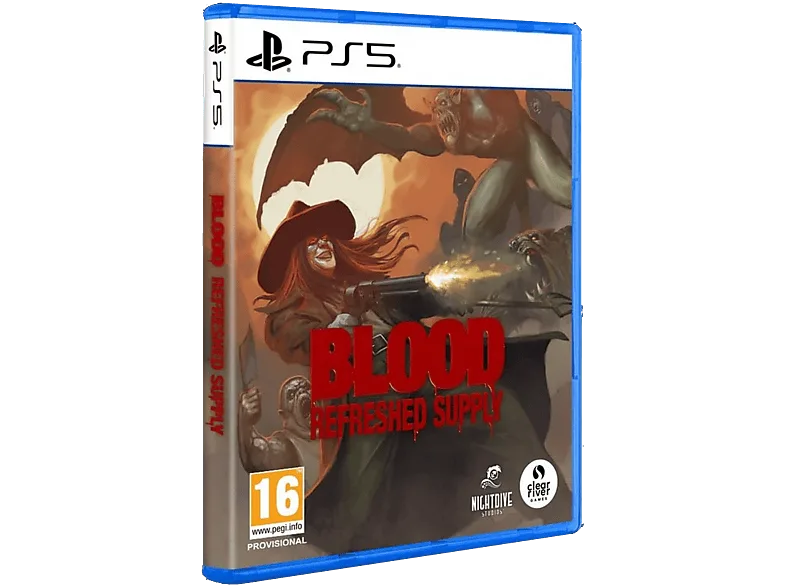 PS5 Blood: Refreshed Supply™