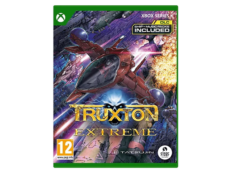 Xbox Series X Truxton Extreme