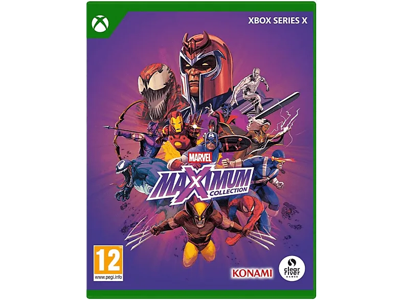 Xbox Series X Marvel MaXimum Collection (imagen 1 de 3)