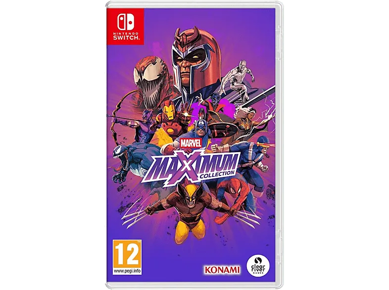 Nintendo Switch Marvel MaXimum Collection (imagen 1 de 3)