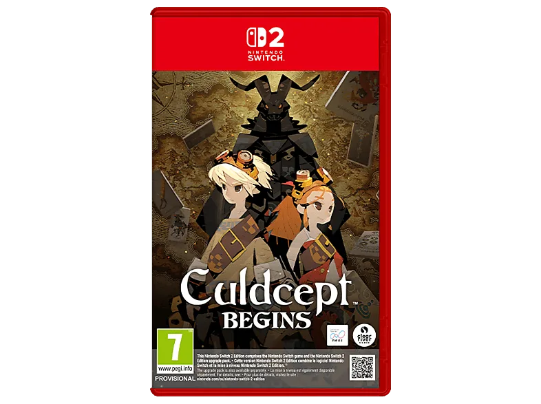 Nintendo Switch 2 Culdcept BEGINS (imagen 1 de 3)
