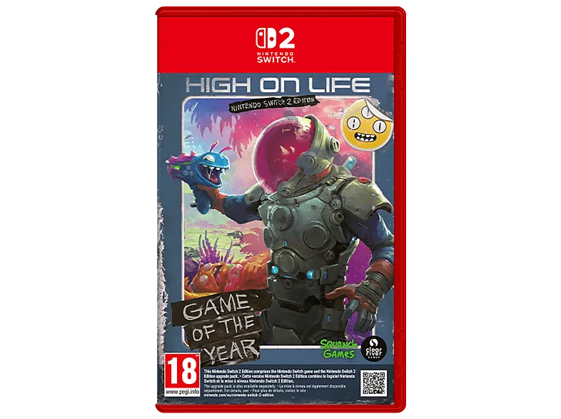 Nintendo Switch 2 High on Life