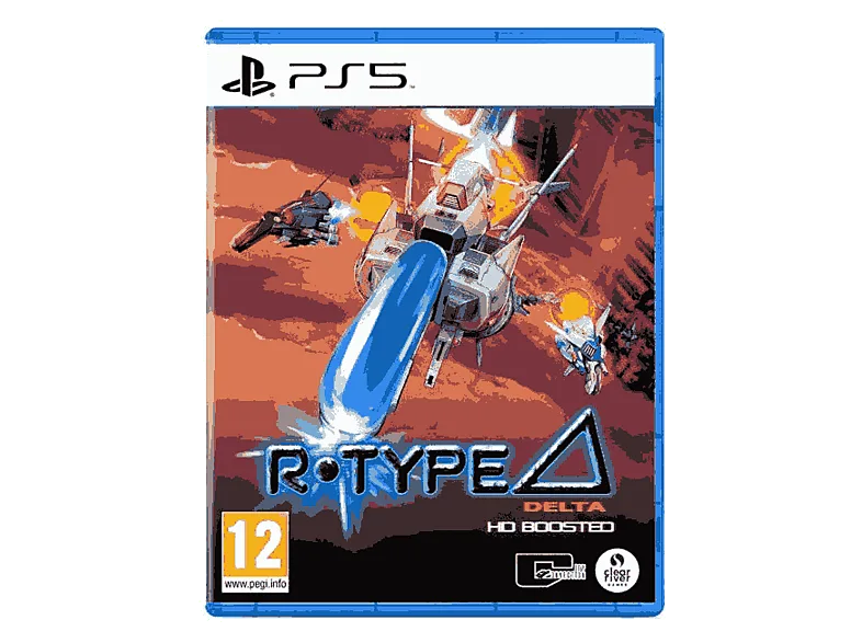 PS5 R-Type Delta HD Boosted