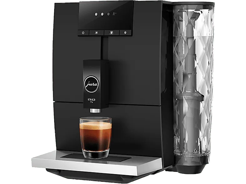 Cafetera superautomática - Jura 15501 Ena Full Metropolitan (EB), 15 bar, 1450 W, Negro