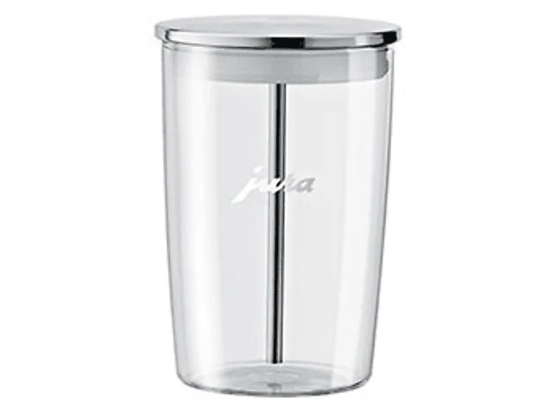 Contenedor de leche - Jura 72570 pieza y accesorio para cafetera, cristal, 0.5L (imagen 1 de 3)