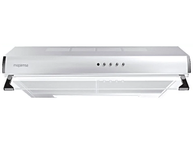 Campana convencional - Mepamsa 110.0150.996 Modena 60, 3 Velocidades, 400 m³/h, 60 cm, Blanco