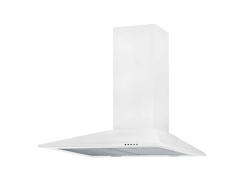 Campana decorativa - Mepamsa 3200569115 PIRAMIDE PLUS 60, 3 Velocidades, 290 m³/h, 60 cm, Blanco