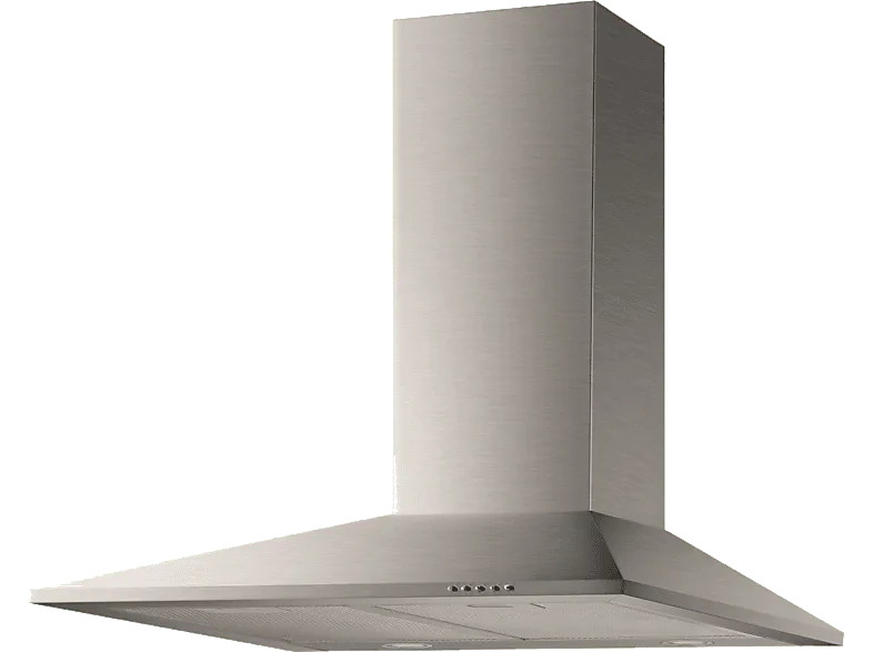 Campana decorativa - Mepamsa 3200569117 PIRAMIDE PLUS 60 X, 3 Velocidades, 400 m³/h, cm, Inox