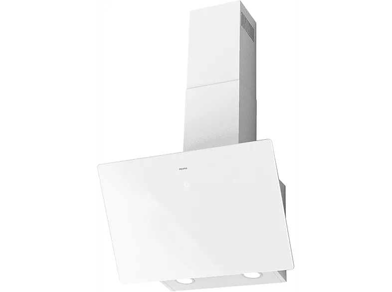 Campana decorativa - Mepamsa 3300571786 Cuadro 60, 2 Velocidades, 580 m³/h, Filtro de Aluminio, 60 cm, Blanco