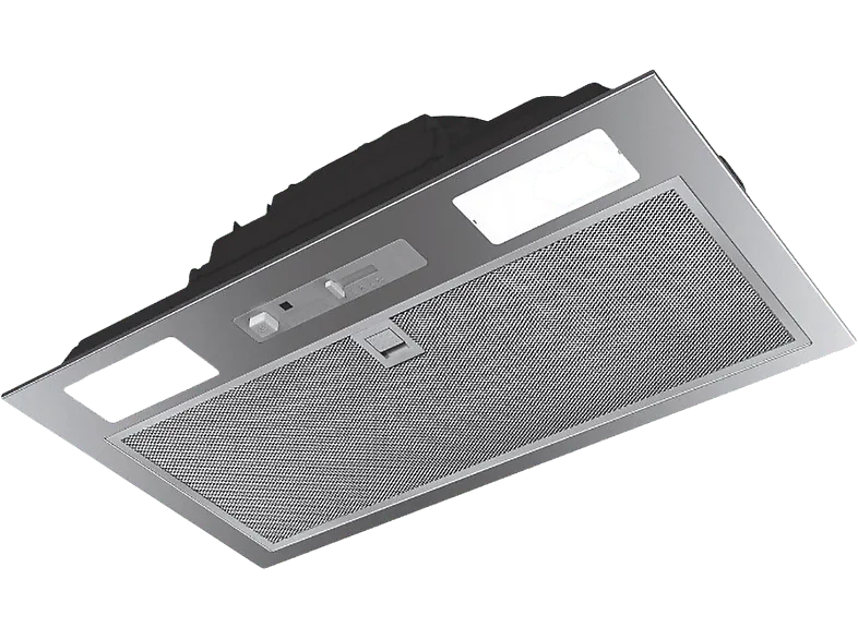Campana grupo filtrante - Mepamsa Smart 52 X, 3 Velocidades, 300 m³/h, Deslizante electromecánico, cm, Inox