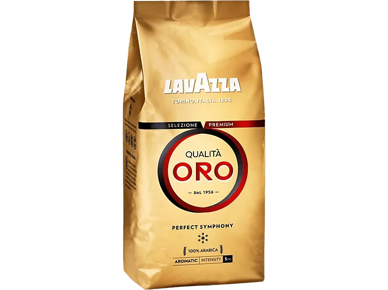 Café de grano tostado - Lavazza, Qualità Oro, 500 g