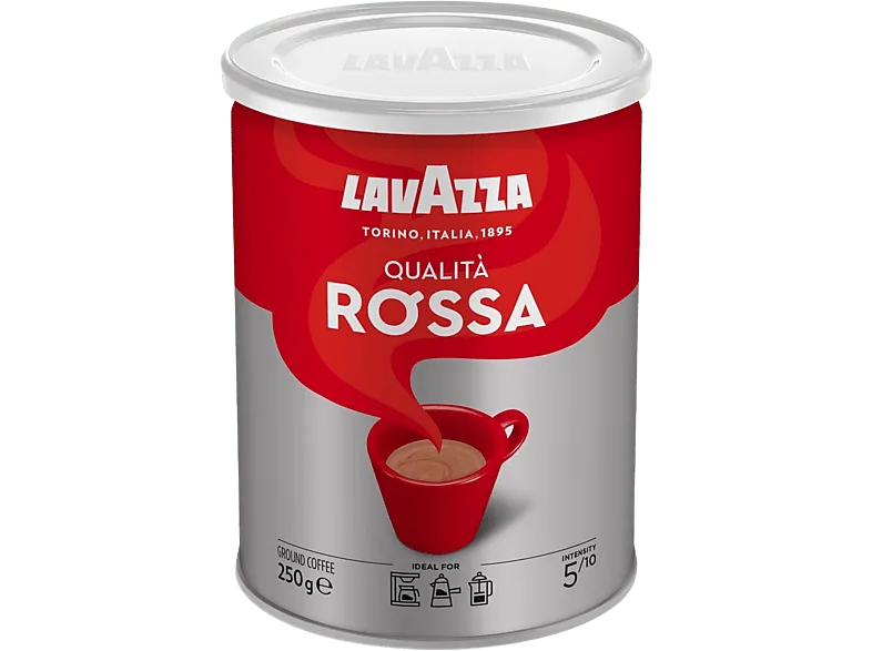 Café molido - Lavazza Qualità Rossa, En lata 250g
