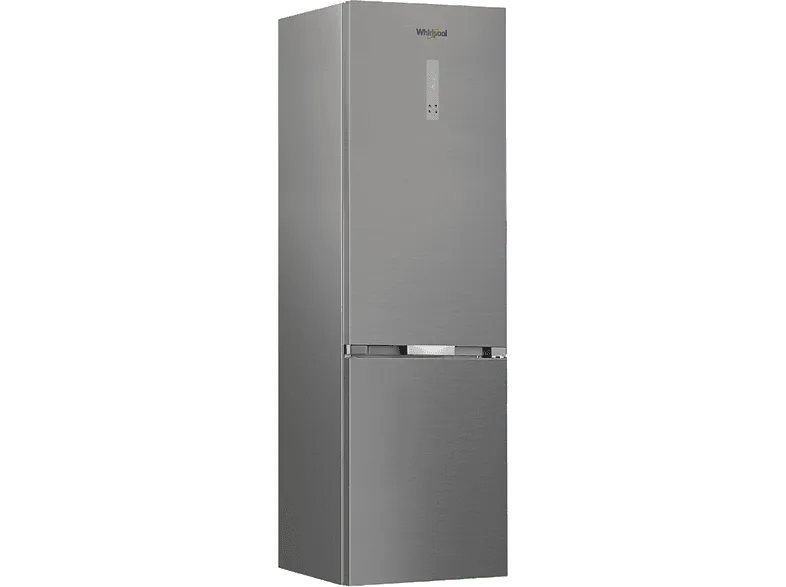 Frigorífico combi - Whirlpool WHK 26404 XP5E, Total No Frost, Altura 203.5 cm, 355l, Perfect Fit, Pearl Inox (imagen 1 de 3)