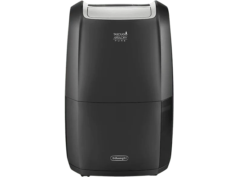 Deshumidificador - De'Longhi Tasciugo AriaDry DDSX220WFA, Extracción de 21 l/día, Capacidad 5 l, Superficie 90 m³, Secado ropa, Wifi integrado, Negro