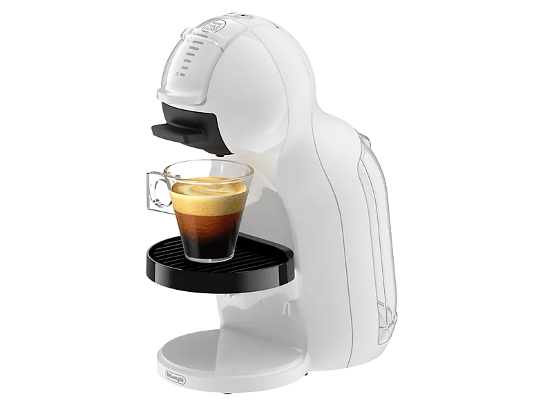 Cafetera de cápsulas - De'Longhi Mini Me 2 EDG335.W Nescafé Dolce Gusto, 1600W, 15 bar, 0.8 l, Thermoblock, Blanco (imagen 1 de 3)