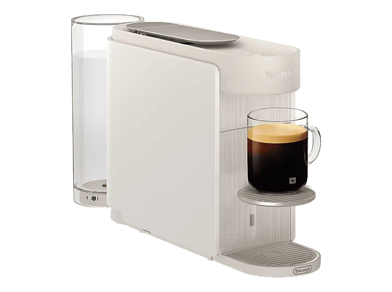 Cafetera de cápsulas - De'Longhi Vertuo Up ENV200.W, 19 bar, 1.4 l, 1100 W, Blanco perla (imagen 1 de 2)