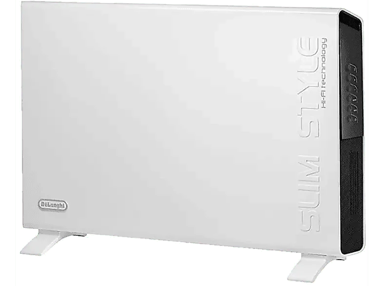Convector - DeLonghi HCXC9120E Potencia 2000W, 3 Niveles de potencia, Termostato ajustable, Función ECO, Blanco