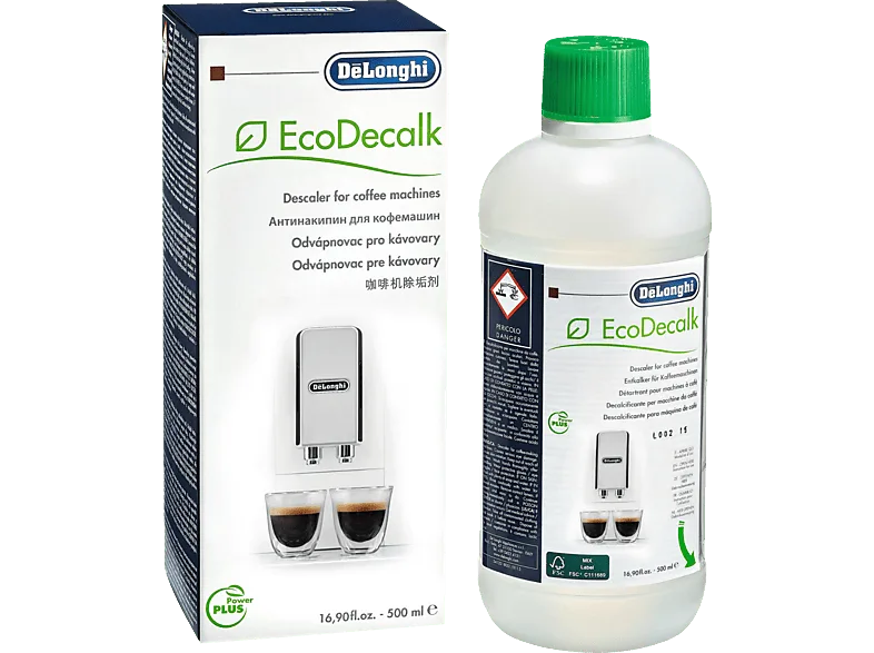 Descalcificadora para cafeteras - De'Longhi EcoDecalk DLSC500, 500ml