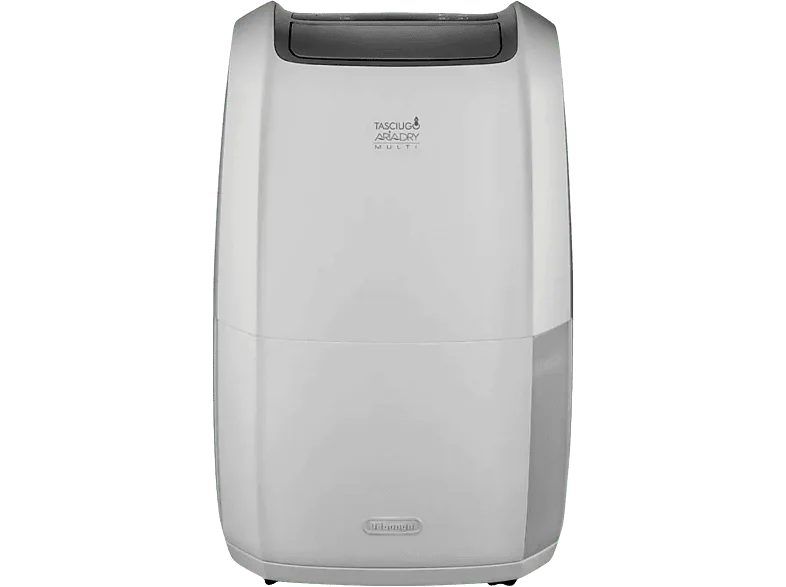 Deshumidificador - De'Longhi Tasciugo Aria Dry DDSX225, Extrae 21 l/día, Capacidad 2 l, Superficie 90m³, Función swing, Anticongelante, LCD, Blanco