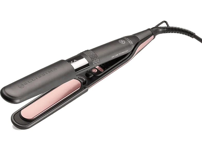 Plancha de pelo - Bellissima 11876 Creativity Multistyle, Cerámica, 50 W, 230 °C, 30 s Calentamiento, Rosa (imagen 1 de 3)
