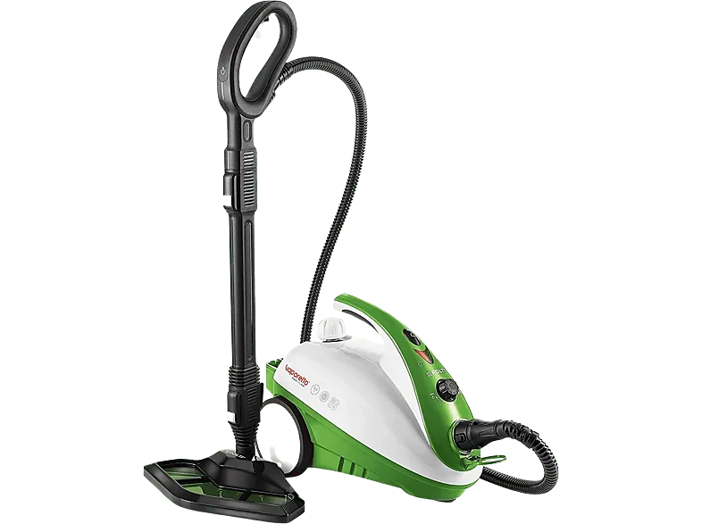 Limpiador de vapor - Vaporforce Polti Vaporetto Smart 35 Mop, 1800 W, 1.6 l, 3,5 bar, 7.5 m2, Blanco