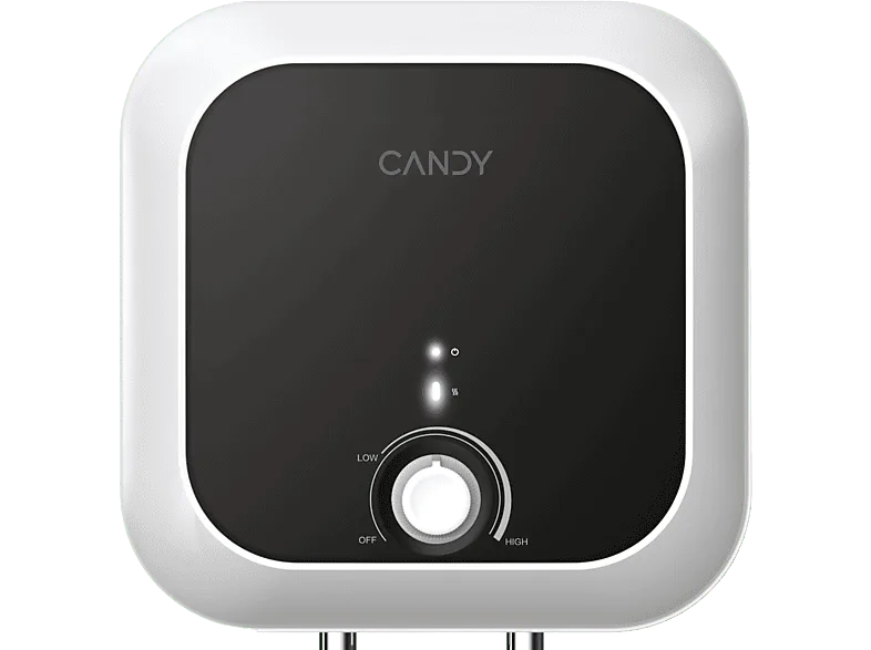 Termo eléctrico - Candy CTR15RS/E, 0.75 bar, 15L, 1500W, Tipo Cuadrado, Blanco