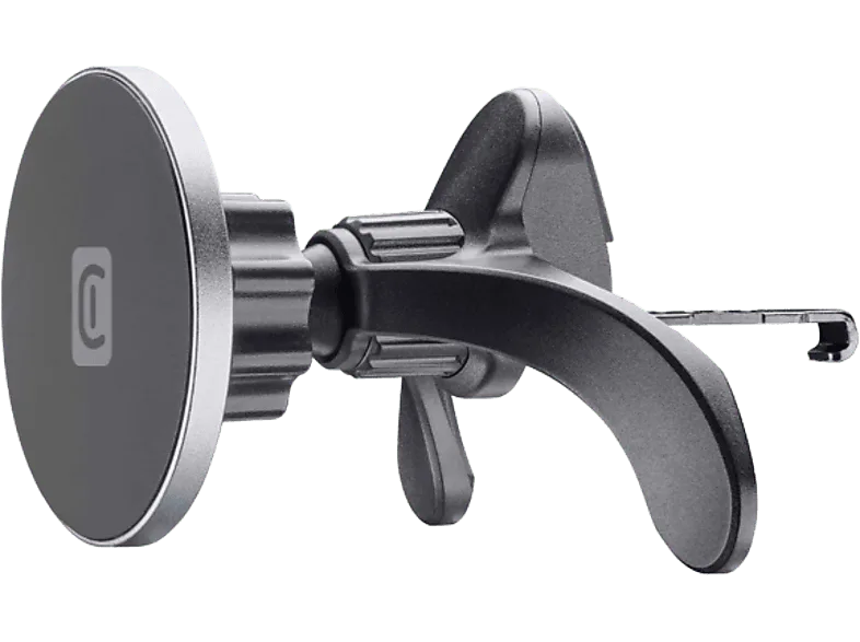 Soporte de móvil para coche - CellularLine Touch Mag Air Vents, MagSafe, Universal, Negro