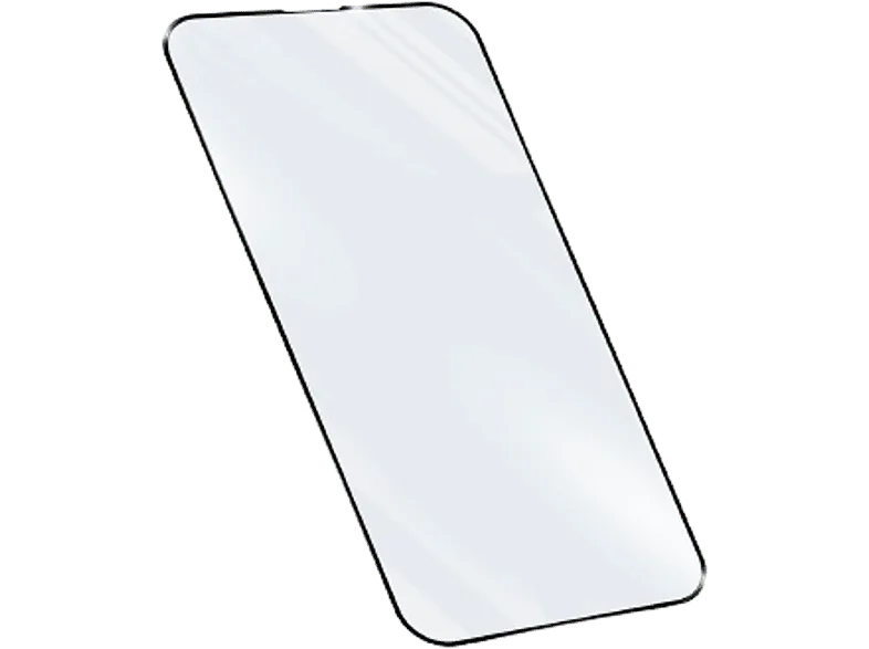 Protector pantalla - CellularLine IMPACT GLASS CAPSULE, Para iPhone 16, Vidrio templado, De borde a borde, Extra Calidad Visual y Sensibilidad Táctil