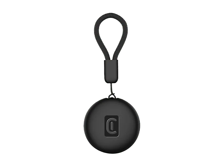 Localizador - CellularLine Tracy Tag, For iOS, Bluetooth, Negro