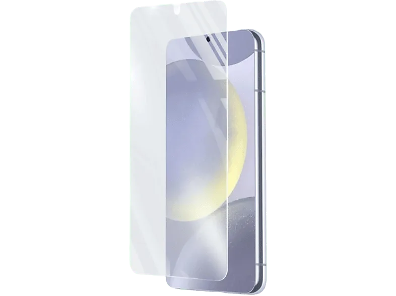 Protector pantalla - CellularLine TEMPERED GLASS, Para Samsung Galaxy S25+, Vidrio templado