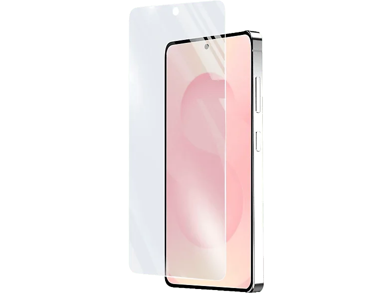 Protector pantalla - CellularLine TEMPERED GLASS, Para Samsung Galaxy S25 Edge, Vidrio templado