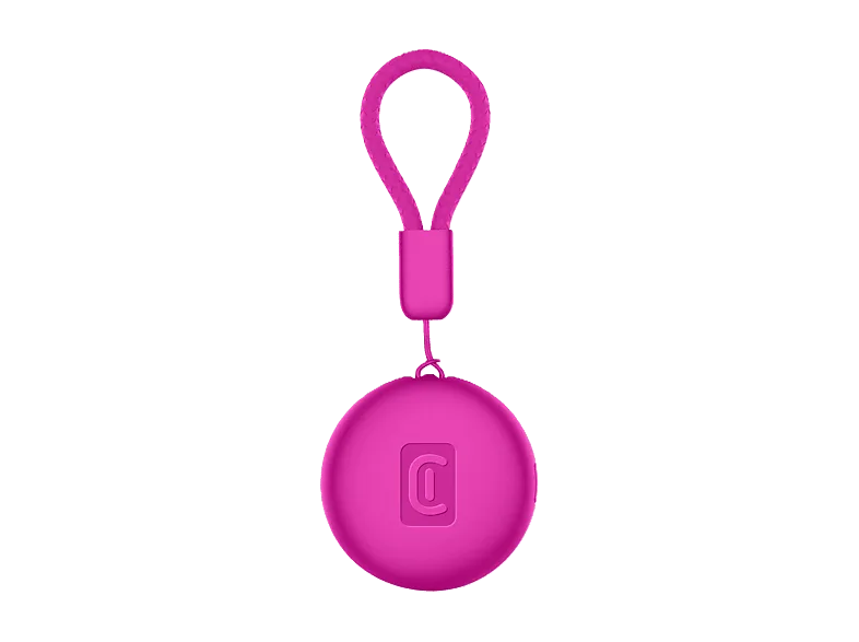 Localizador - CellularLine Tracy tag, For Android, Bluetooth, Rosa